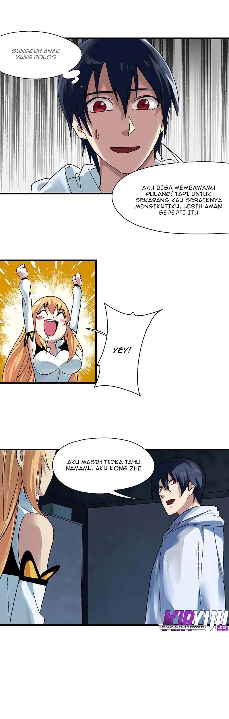 Starting From Zero in Doomsday chapter 9