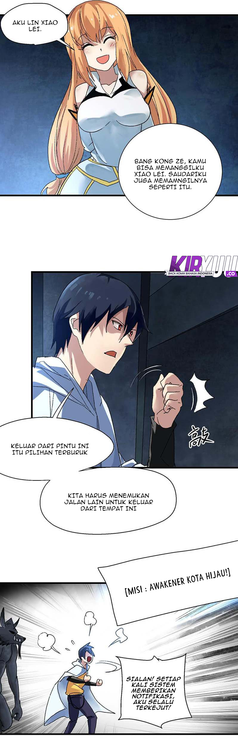 Starting From Zero in Doomsday chapter 9