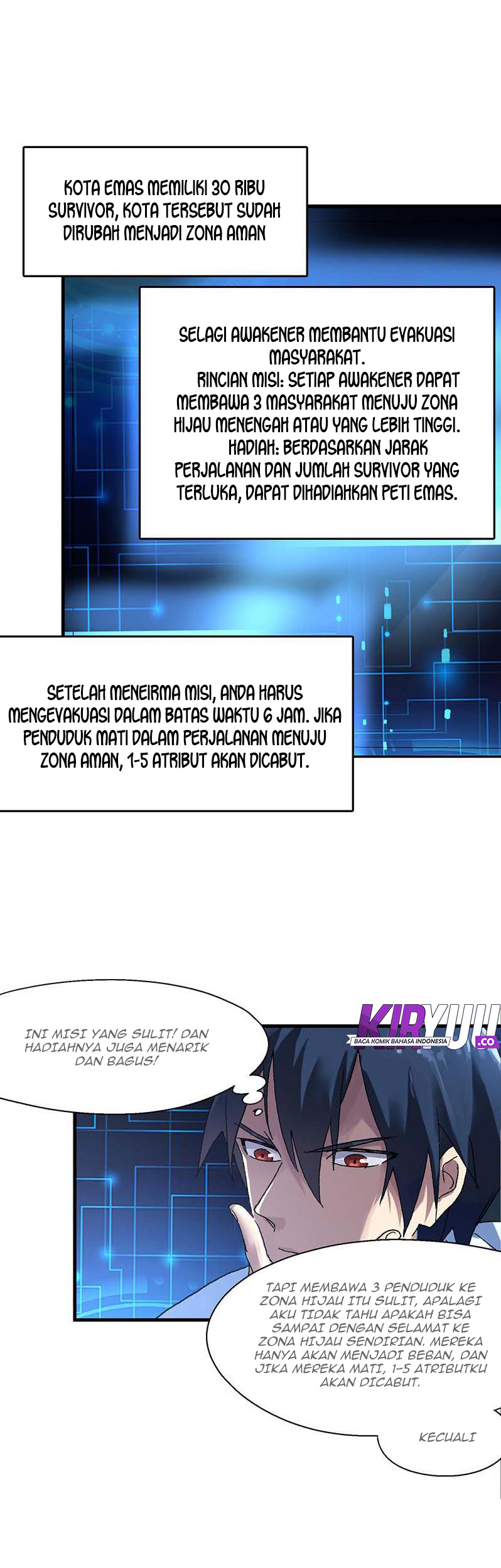 Starting From Zero in Doomsday chapter 9