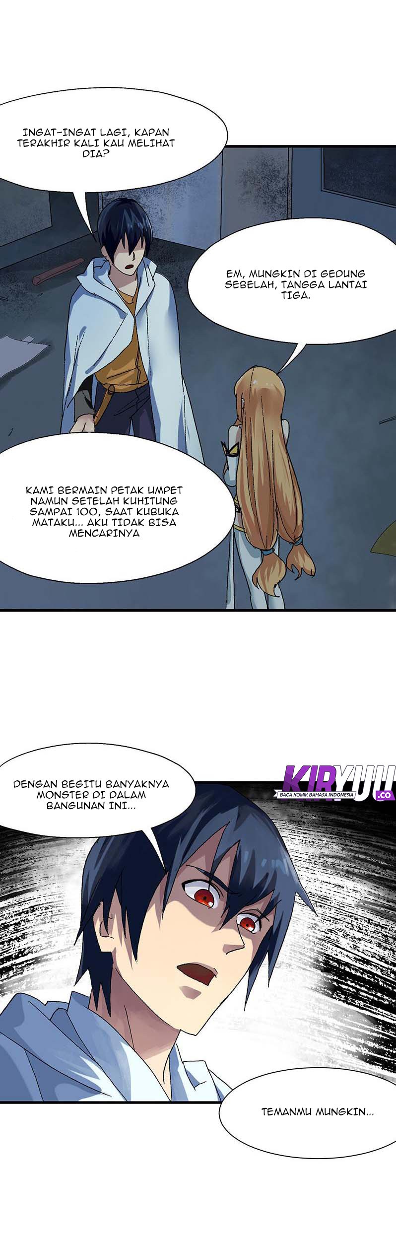 Starting From Zero in Doomsday chapter 9