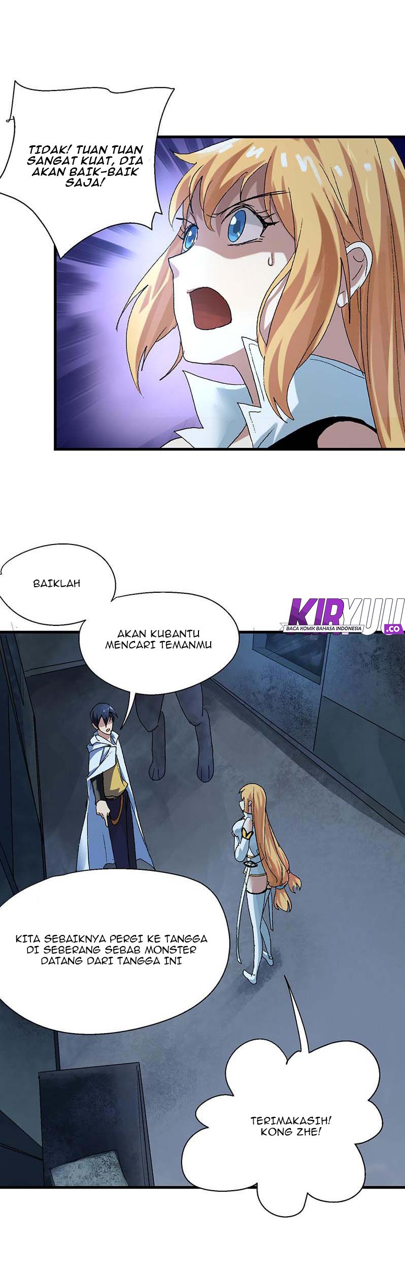 Starting From Zero in Doomsday chapter 9