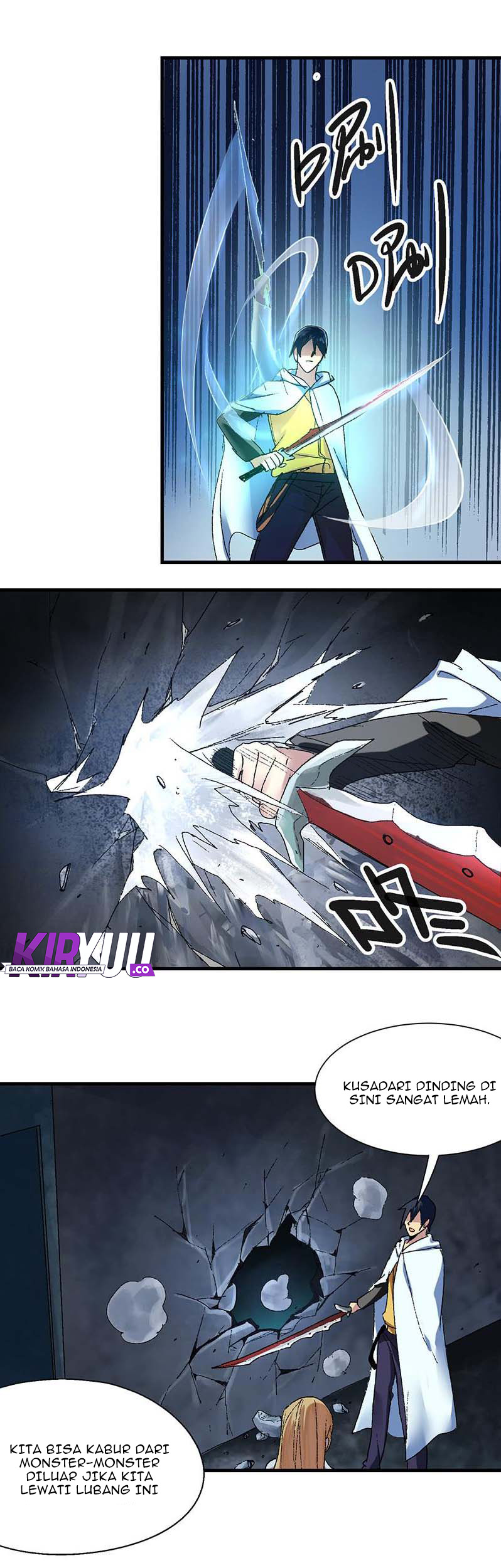 Starting From Zero in Doomsday chapter 9