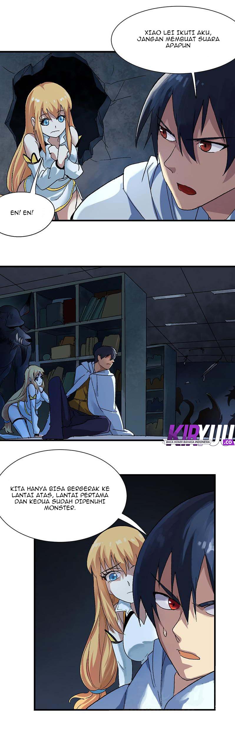 Starting From Zero in Doomsday chapter 9