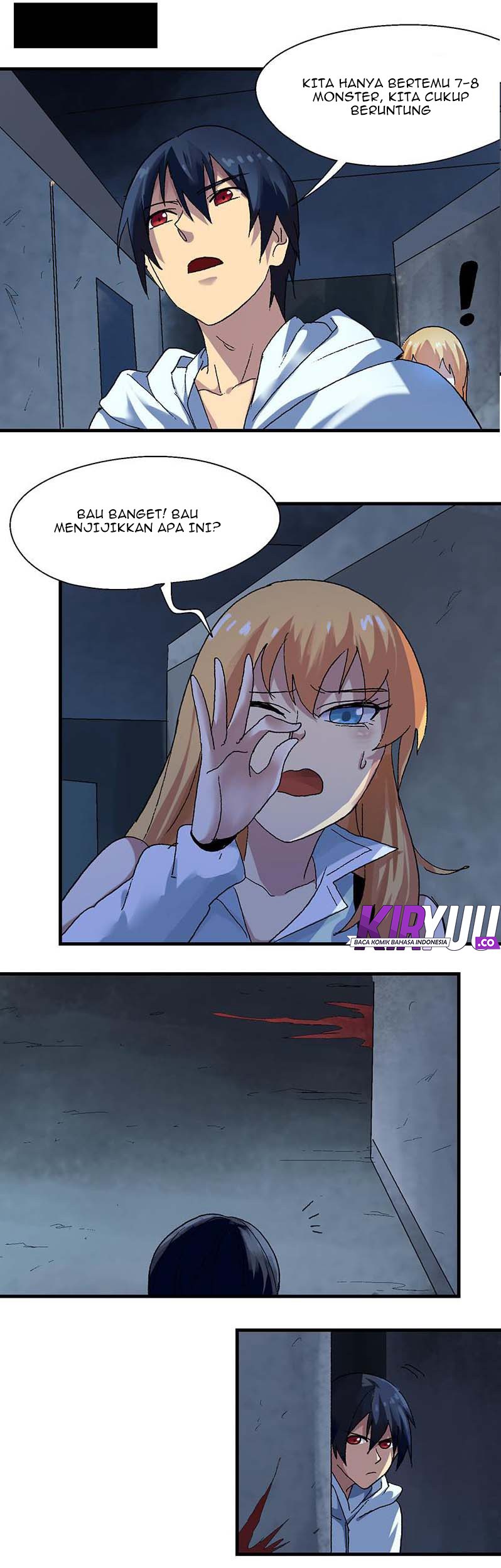 Starting From Zero in Doomsday chapter 9