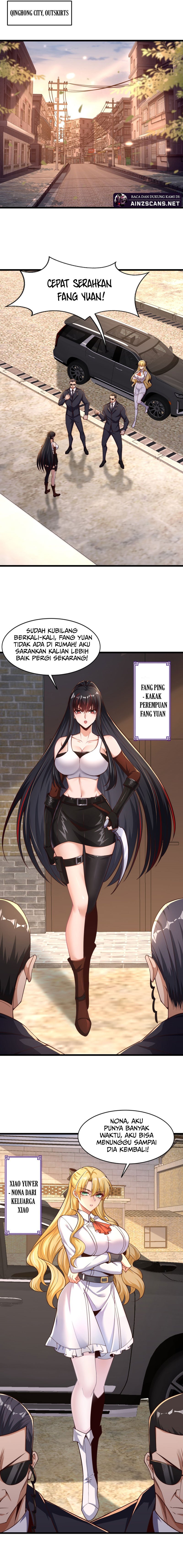 Starting With Awakening in the Classic of Mountains and Seas chapter 2