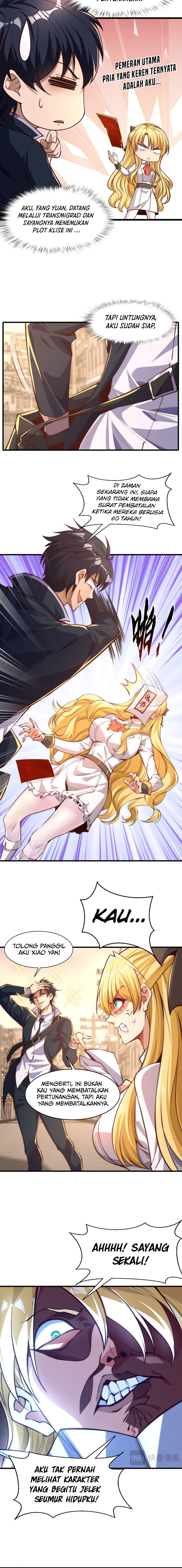 Starting With Awakening in the Classic of Mountains and Seas chapter 2