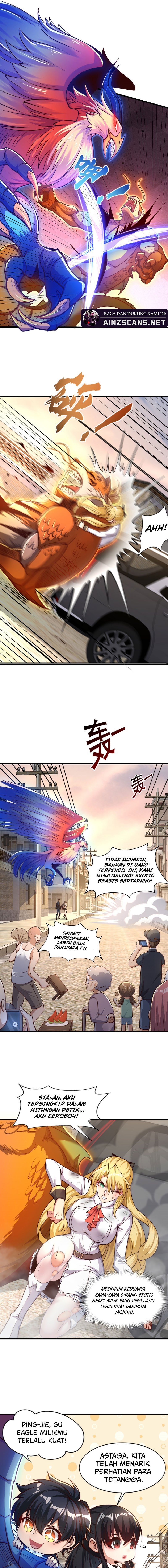Starting With Awakening in the Classic of Mountains and Seas chapter 2