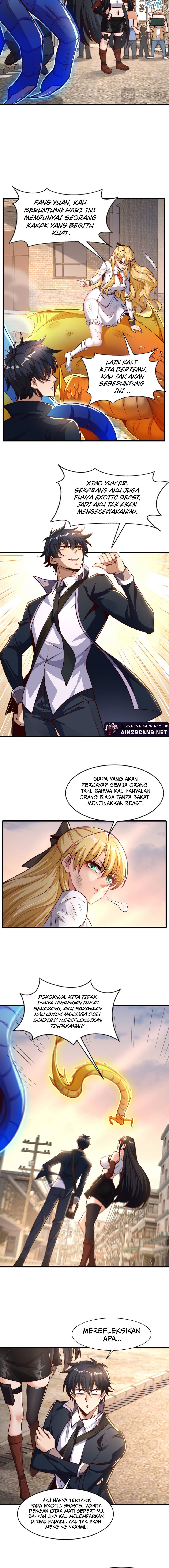 Starting With Awakening in the Classic of Mountains and Seas chapter 2
