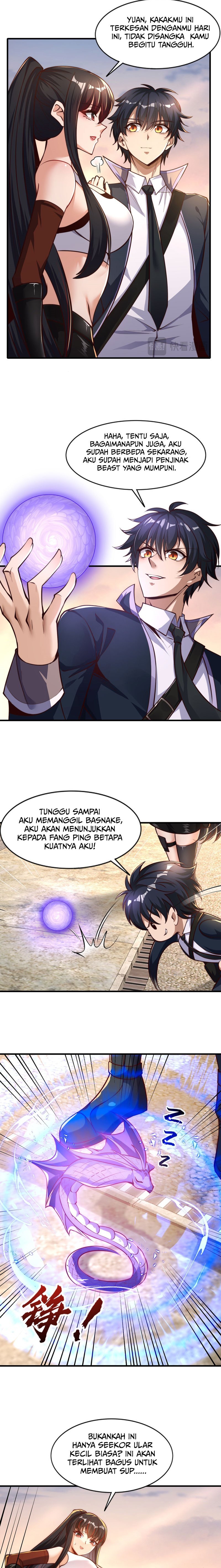 Starting With Awakening in the Classic of Mountains and Seas chapter 2