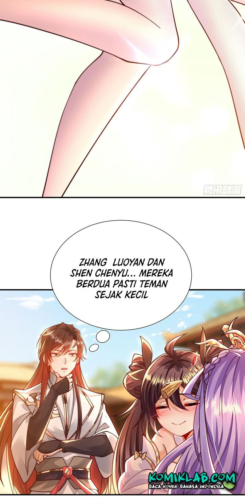 Starting With Confessing With the Beautiful Master chapter 13