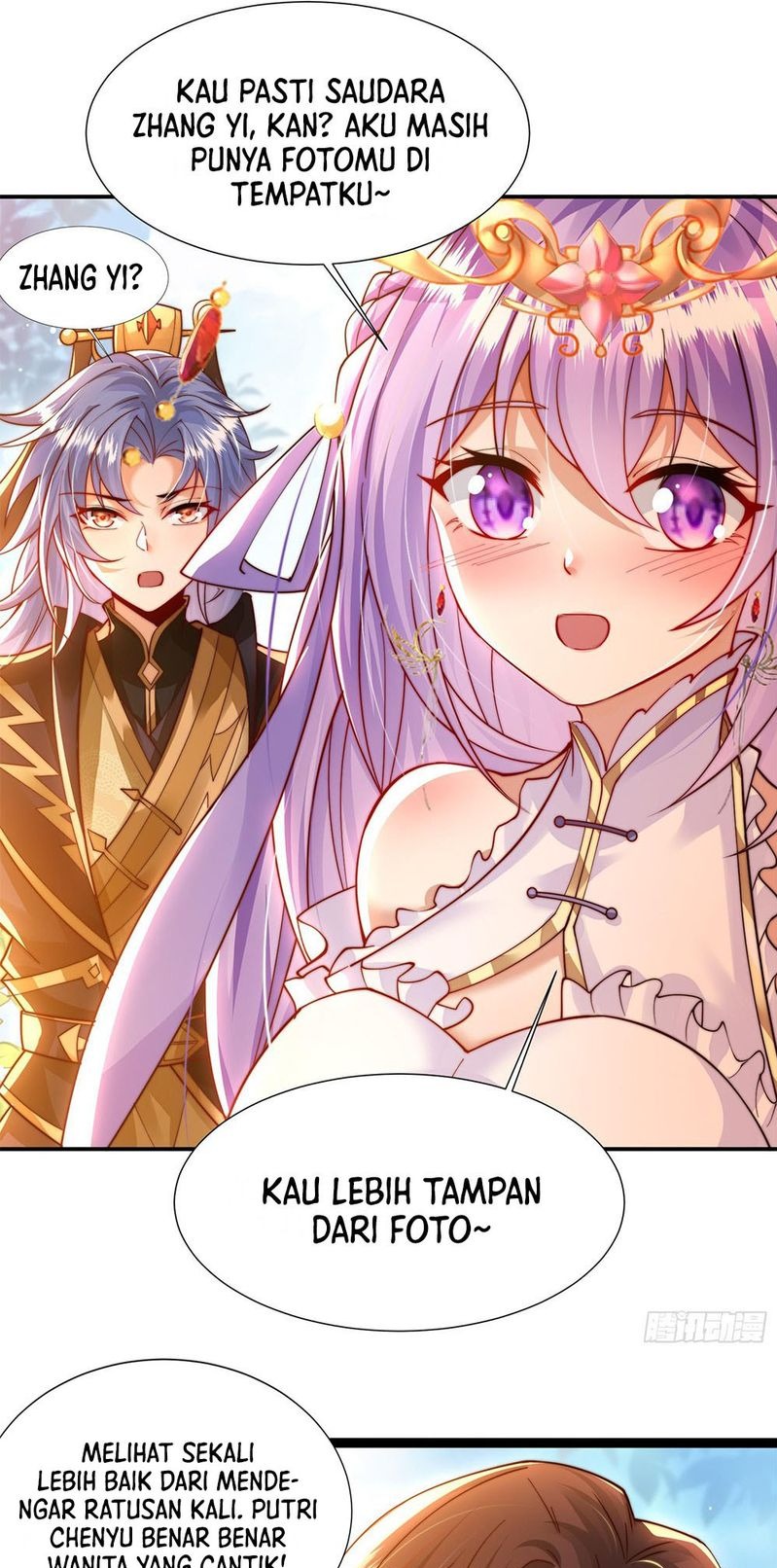 Starting With Confessing With the Beautiful Master chapter 13