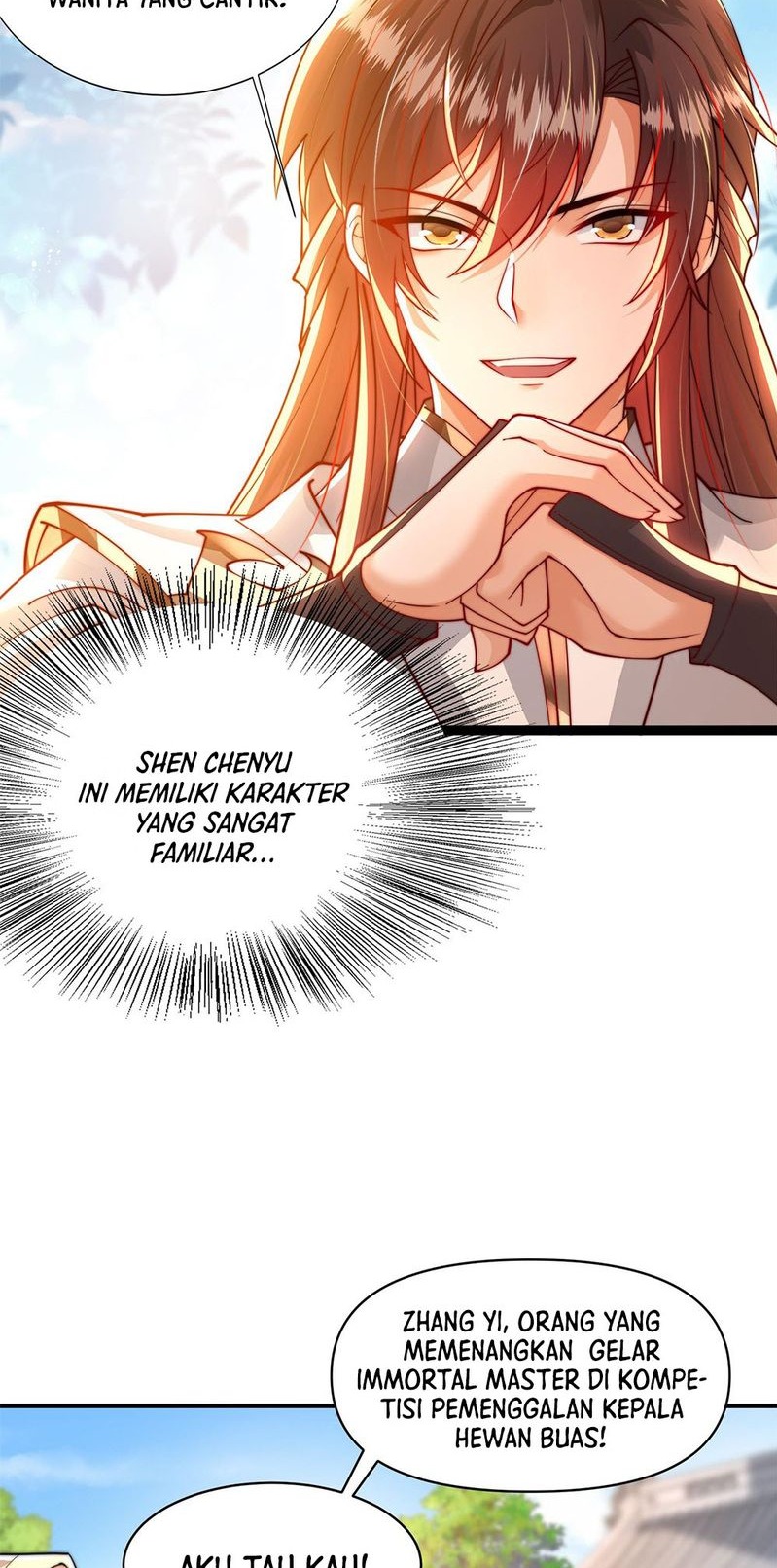 Starting With Confessing With the Beautiful Master chapter 13
