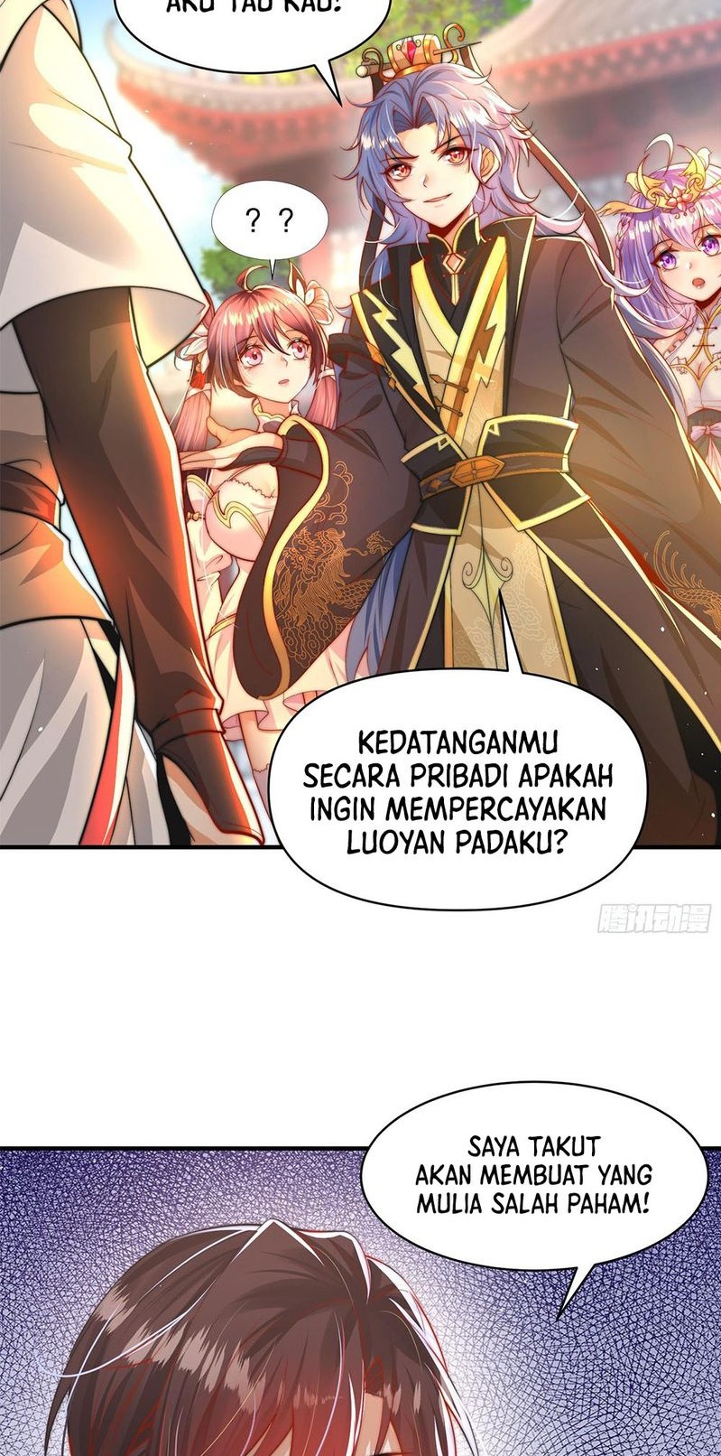 Starting With Confessing With the Beautiful Master chapter 13