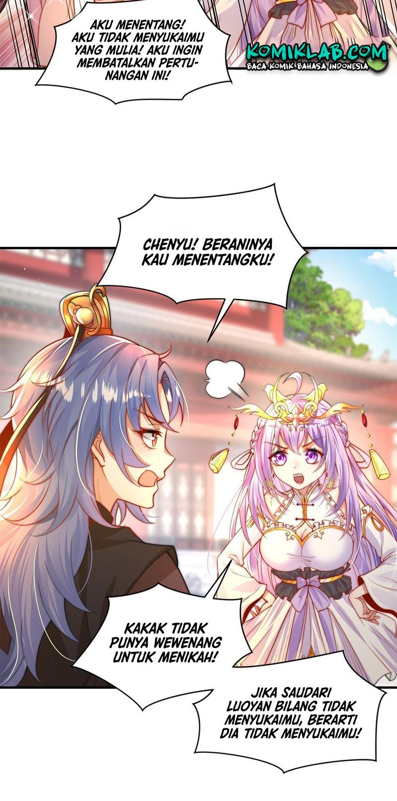 Starting With Confessing With the Beautiful Master chapter 13