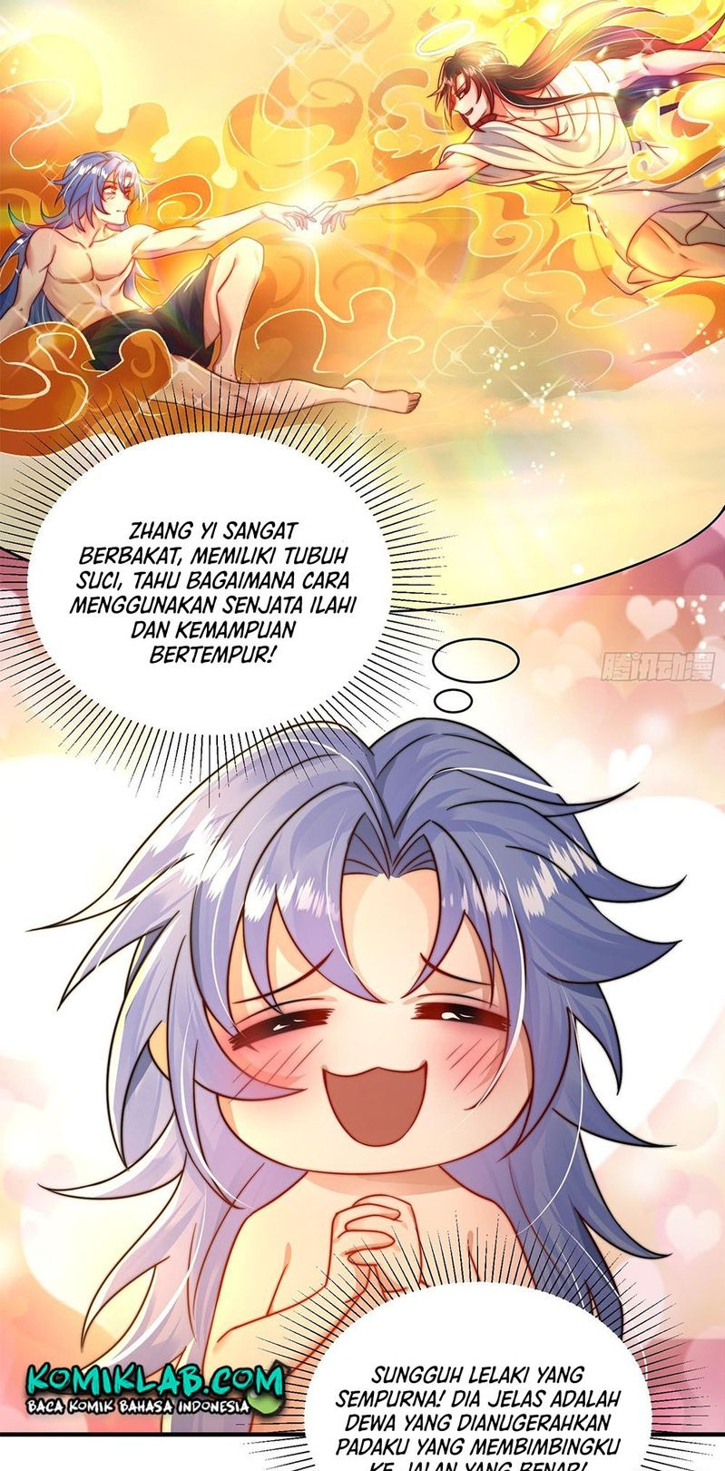 Starting With Confessing With the Beautiful Master chapter 13