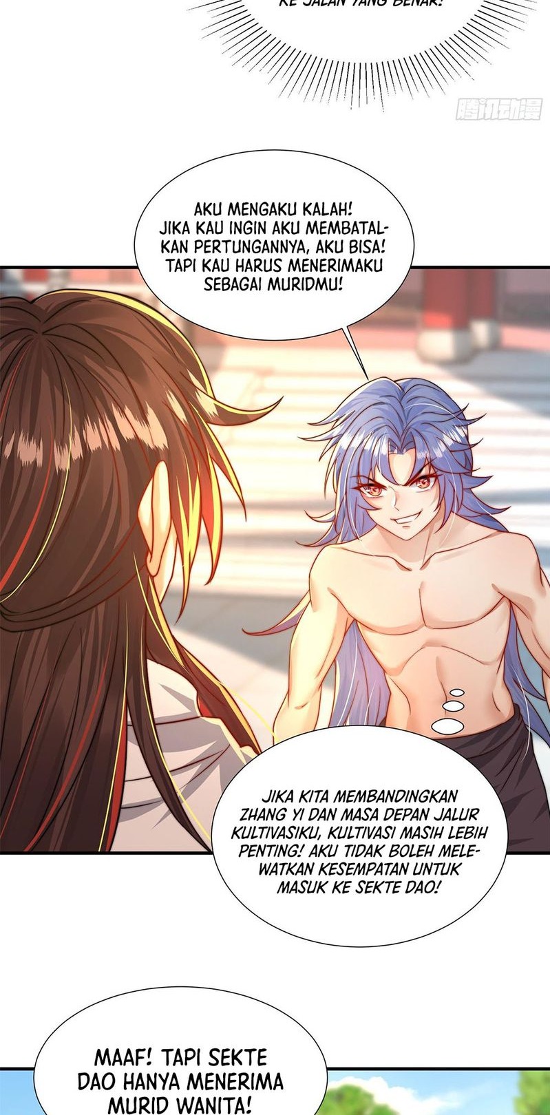 Starting With Confessing With the Beautiful Master chapter 13