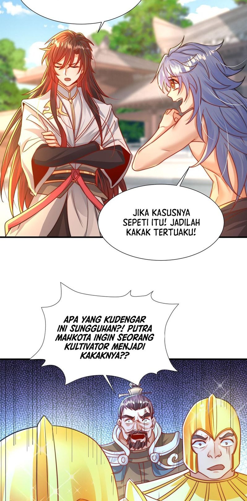 Starting With Confessing With the Beautiful Master chapter 13