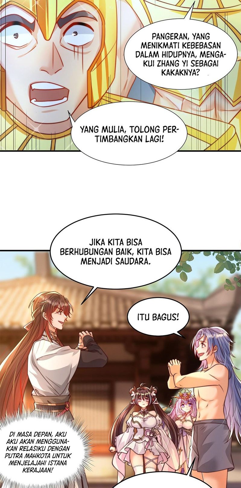 Starting With Confessing With the Beautiful Master chapter 13