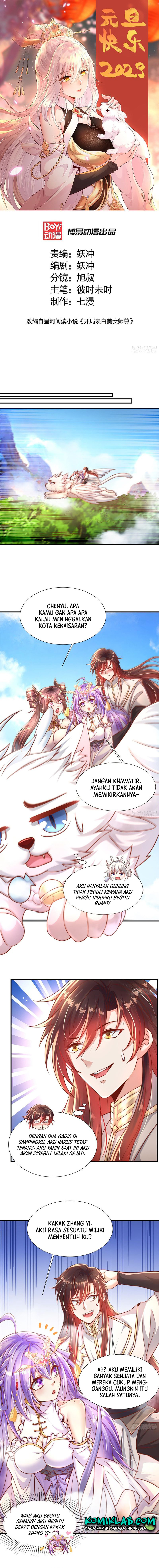 Starting With Confessing With the Beautiful Master Chapter 14 Bahasa Indonesia
