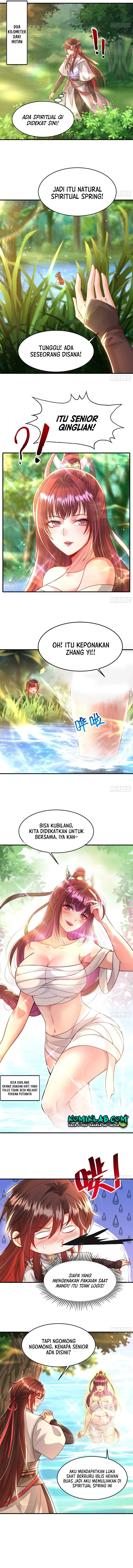 Starting With Confessing With the Beautiful Master Chapter 14 Bahasa Indonesia