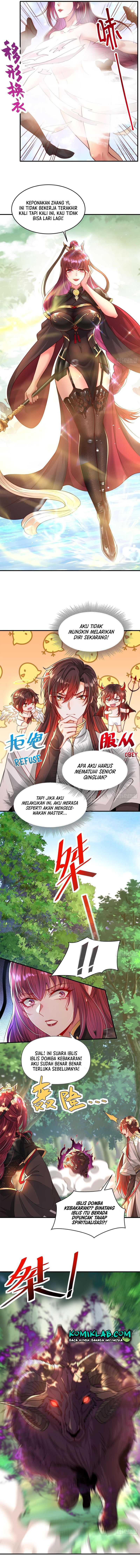 Starting With Confessing With the Beautiful Master Chapter 14 Bahasa Indonesia