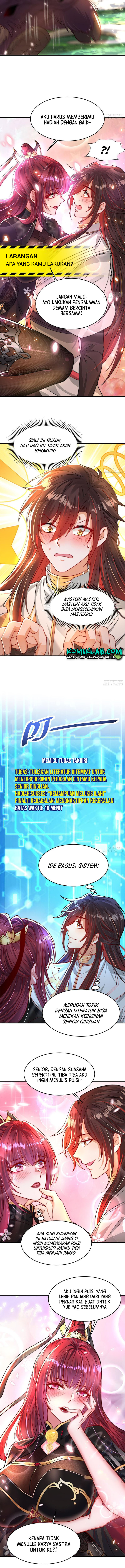 Starting With Confessing With the Beautiful Master Chapter 14 Bahasa Indonesia