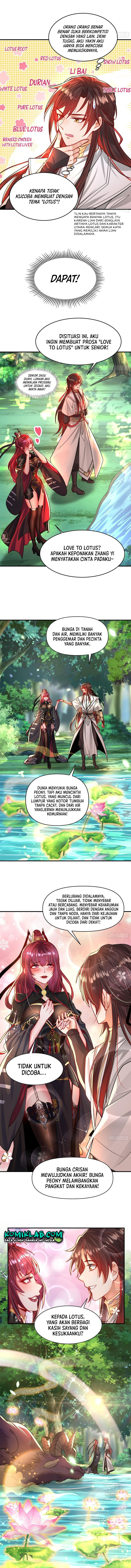 Starting With Confessing With the Beautiful Master Chapter 14 Bahasa Indonesia