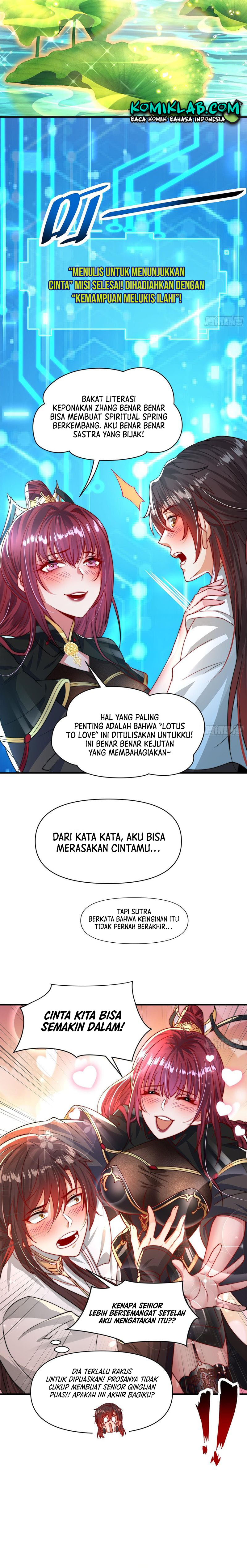 Starting With Confessing With the Beautiful Master Chapter 14 Bahasa Indonesia