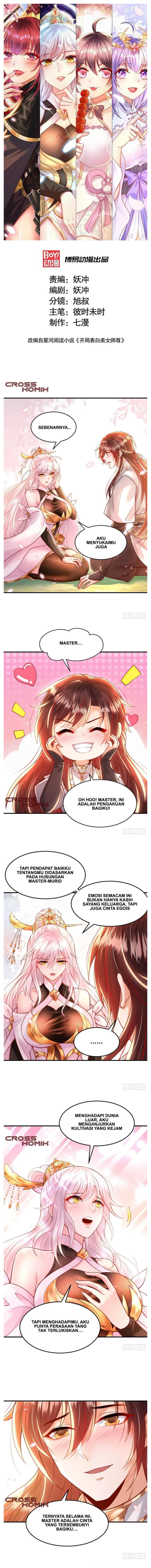 Starting With Confessing With the Beautiful Master chapter 29