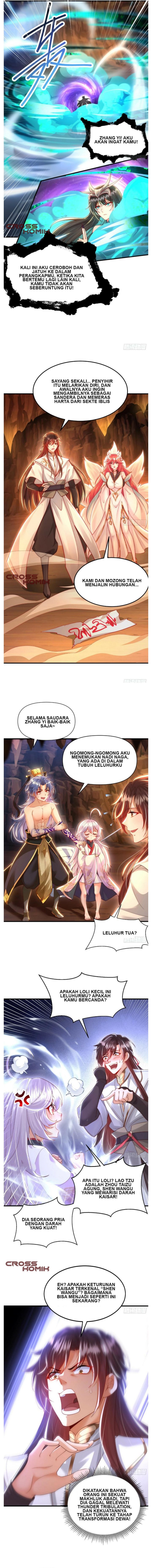 Starting With Confessing With the Beautiful Master chapter 32