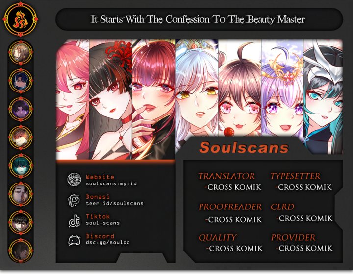 Starting With Confessing With the Beautiful Master chapter 37