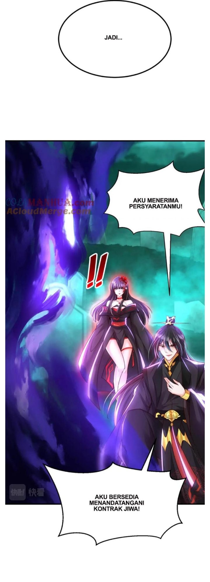 Starting With Confessing With the Beautiful Master chapter 41