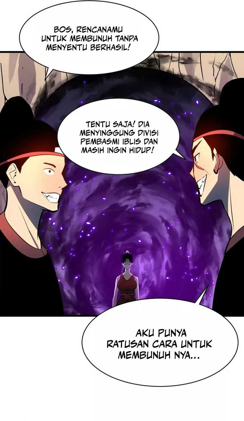 Starting as a Master of Female Disciples’ Leisure Skills Chapter 08 Bahasa Indonesia