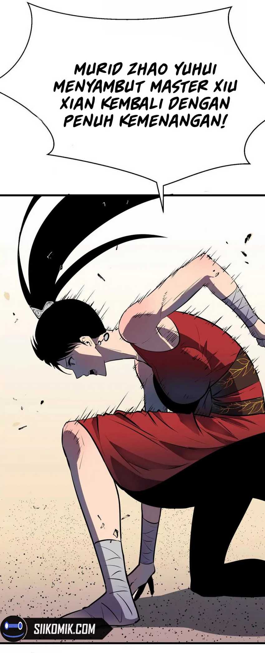 Starting as a Master of Female Disciples’ Leisure Skills Chapter 08 Bahasa Indonesia