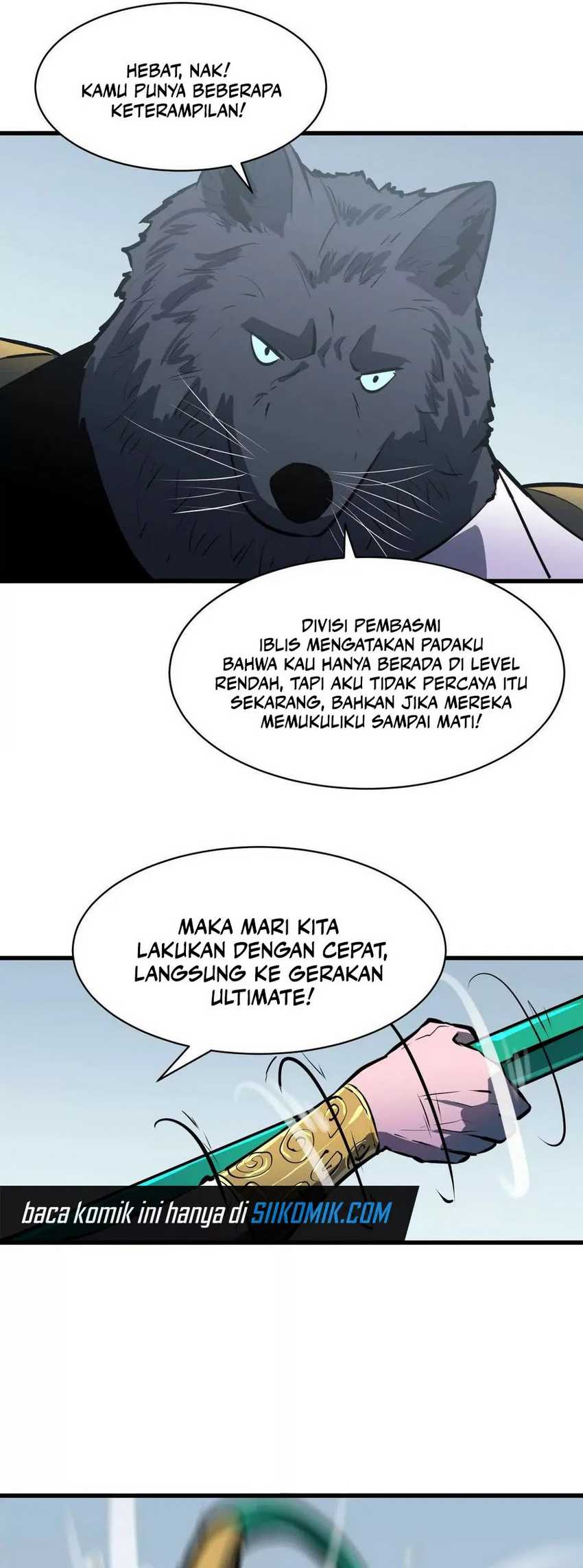 Starting as a Master of Female Disciples’ Leisure Skills Chapter 08 Bahasa Indonesia