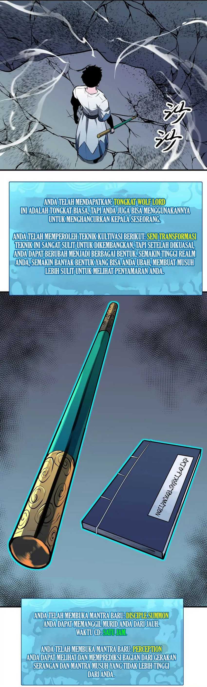 Starting as a Master of Female Disciples’ Leisure Skills Chapter 09 Bahasa Indonesia