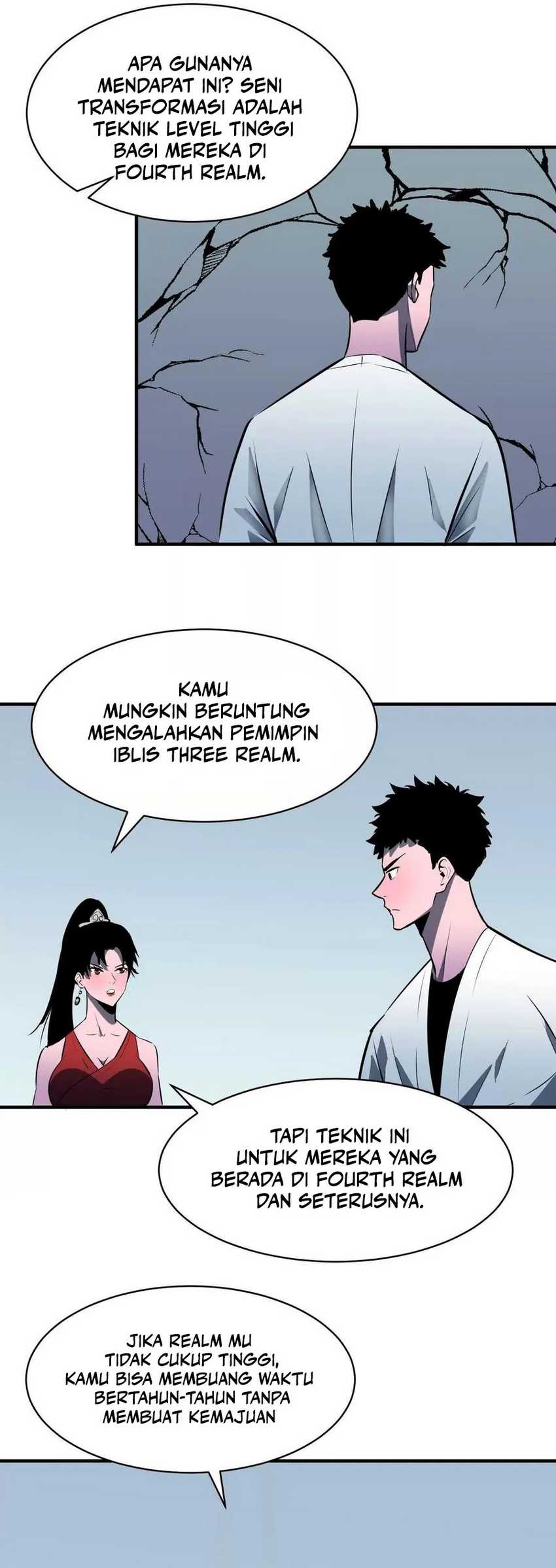 Starting as a Master of Female Disciples’ Leisure Skills Chapter 09 Bahasa Indonesia
