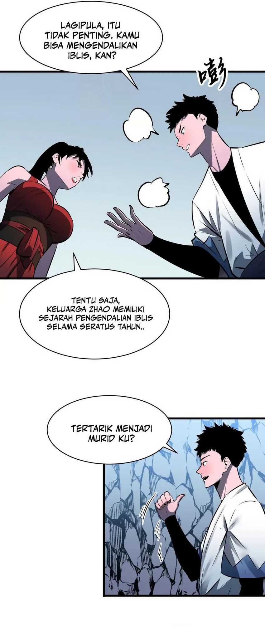 Starting as a Master of Female Disciples’ Leisure Skills Chapter 09 Bahasa Indonesia