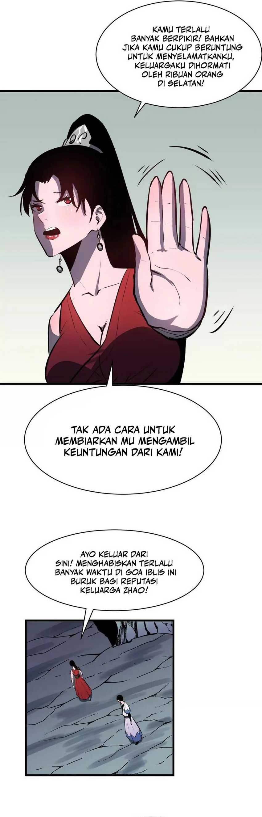 Starting as a Master of Female Disciples’ Leisure Skills Chapter 09 Bahasa Indonesia