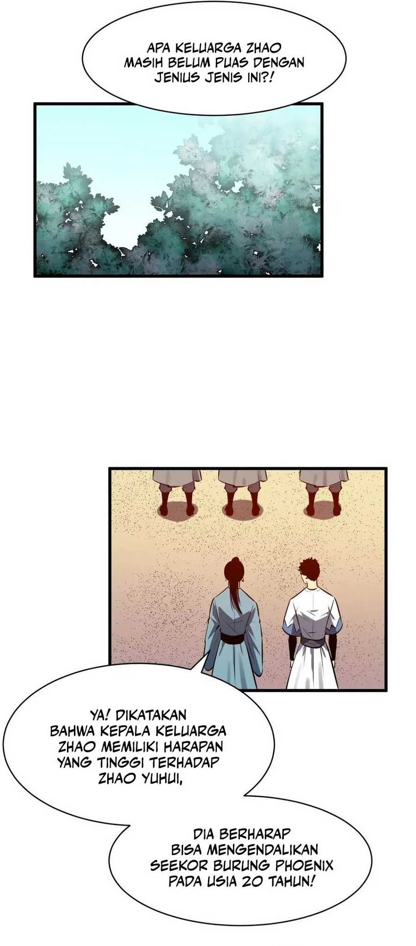 Starting as a Master of Female Disciples’ Leisure Skills Chapter 09 Bahasa Indonesia