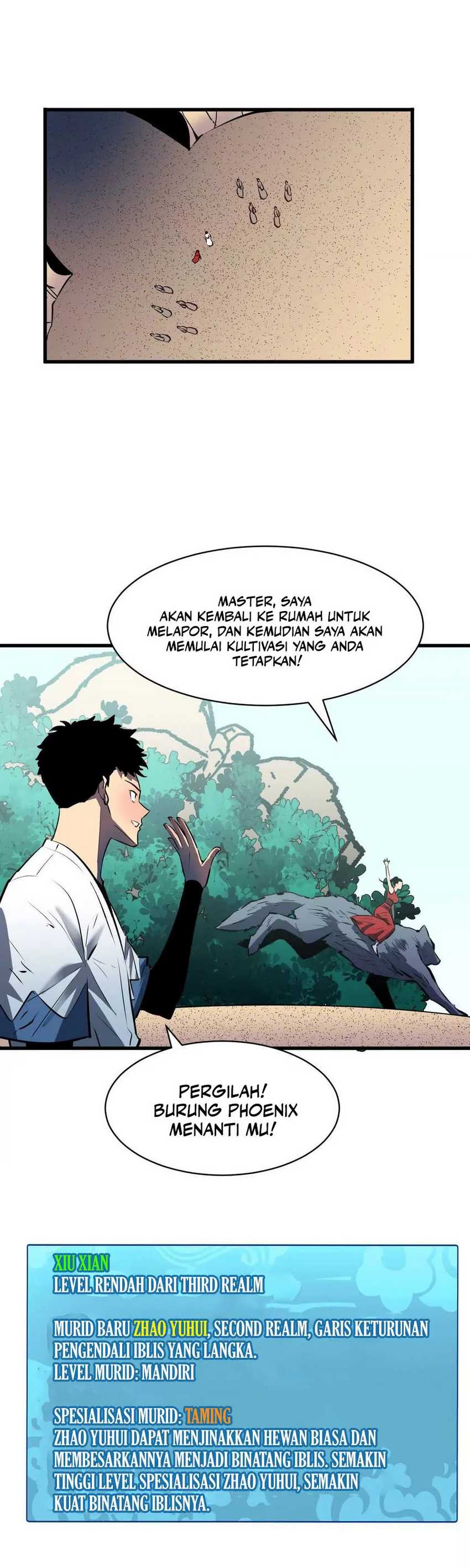 Starting as a Master of Female Disciples’ Leisure Skills Chapter 09 Bahasa Indonesia