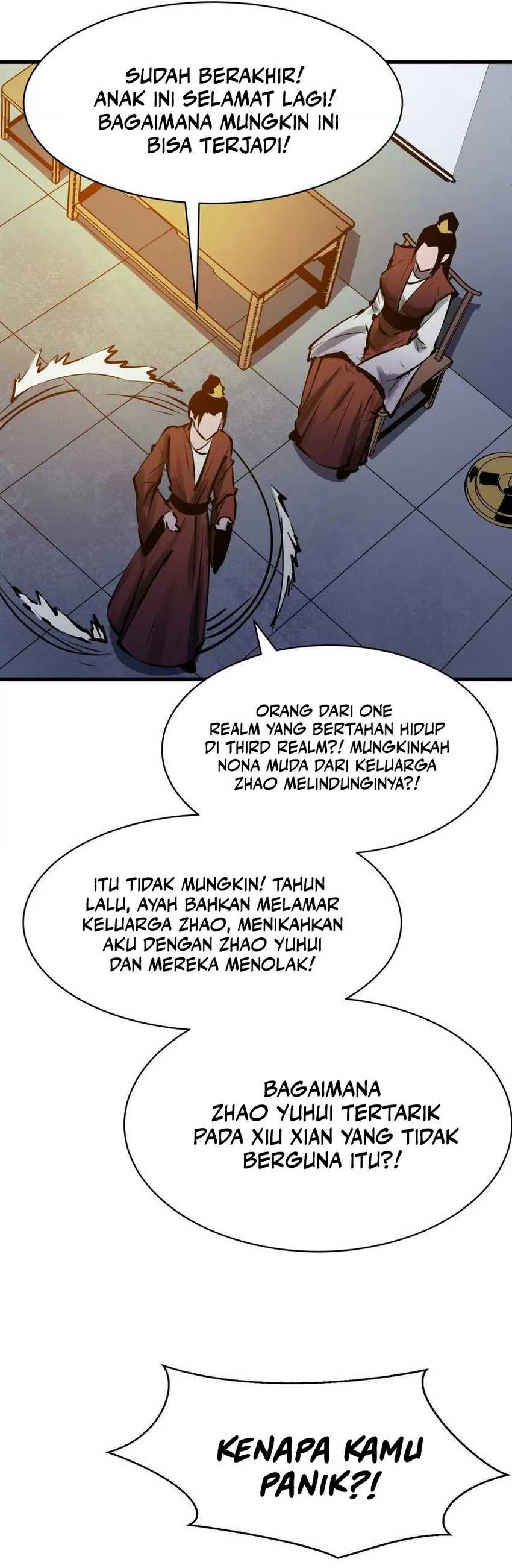Starting as a Master of Female Disciples’ Leisure Skills Chapter 09 Bahasa Indonesia