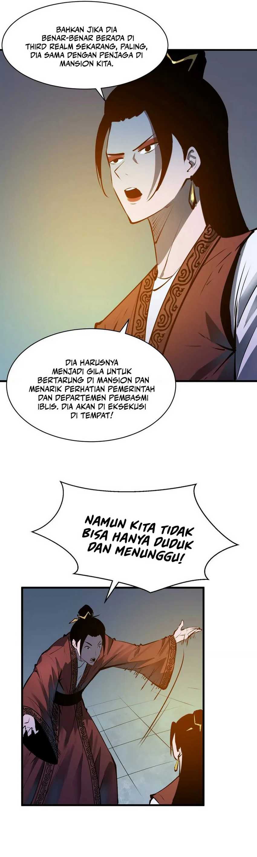 Starting as a Master of Female Disciples’ Leisure Skills Chapter 09 Bahasa Indonesia