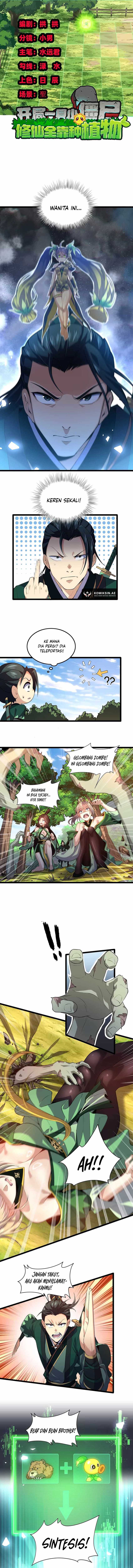 Starting as a Small Zombie, I Cultivate to Immortality by Growing Plants Chapter 04 Bahasa Indonesia