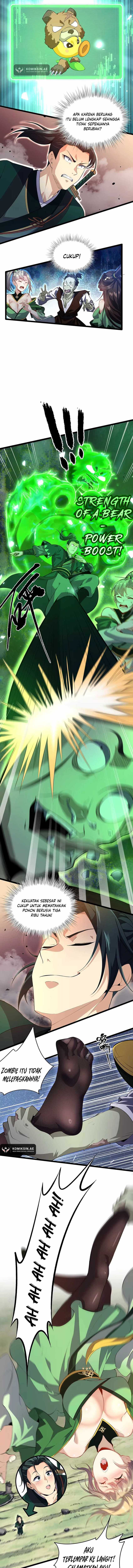 Starting as a Small Zombie, I Cultivate to Immortality by Growing Plants Chapter 04 Bahasa Indonesia