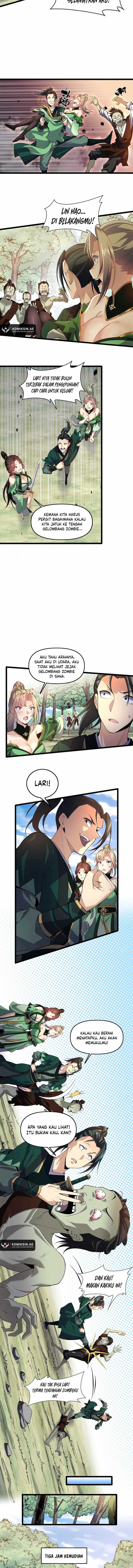 Starting as a Small Zombie, I Cultivate to Immortality by Growing Plants Chapter 04 Bahasa Indonesia