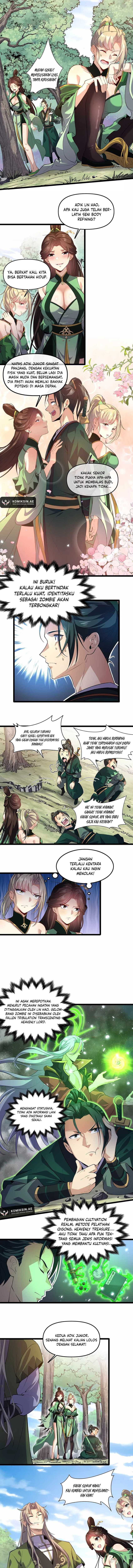 Starting as a Small Zombie, I Cultivate to Immortality by Growing Plants Chapter 04 Bahasa Indonesia