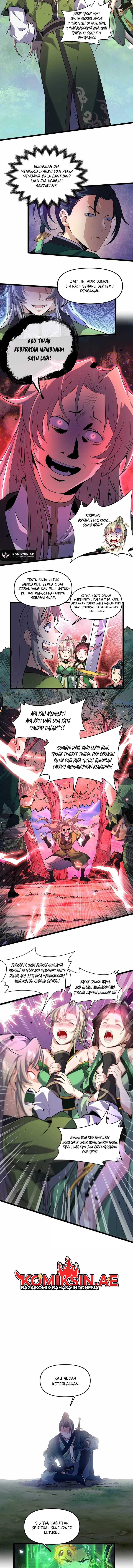 Starting as a Small Zombie, I Cultivate to Immortality by Growing Plants Chapter 04 Bahasa Indonesia