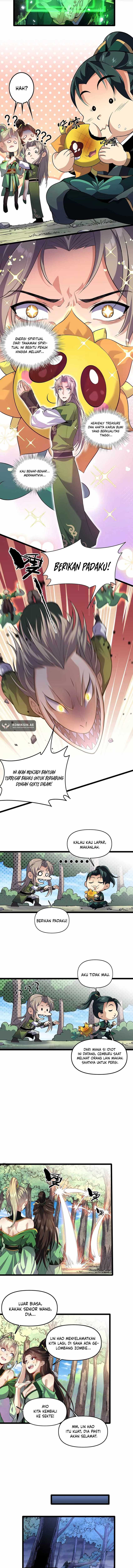 Starting as a Small Zombie, I Cultivate to Immortality by Growing Plants Chapter 04 Bahasa Indonesia