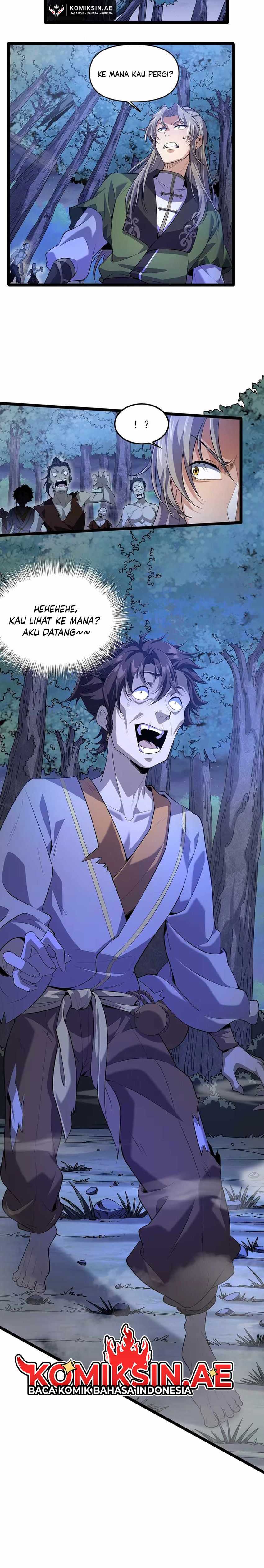 Starting as a Small Zombie, I Cultivate to Immortality by Growing Plants Chapter 04 Bahasa Indonesia